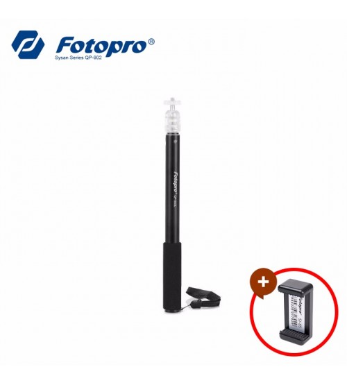 Fotopro Monopod Selfie Stick QP-902